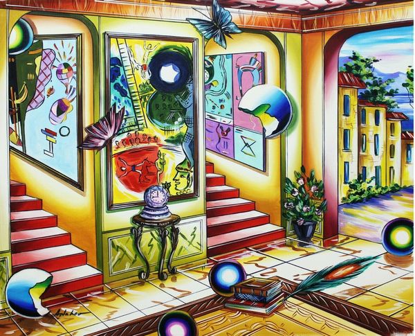 

александр астахов видение masters home decor ремесла / hd печати живопись маслом на холсте wall art canvas картинки 191214