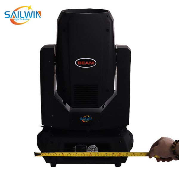 Sailwin Stage Lir Işık 15R 350W Sharpy Işın Hareketli Kafa Işık DJ Kulübü Etkisi Etkinlik Partisi 24 Prizma için Işık