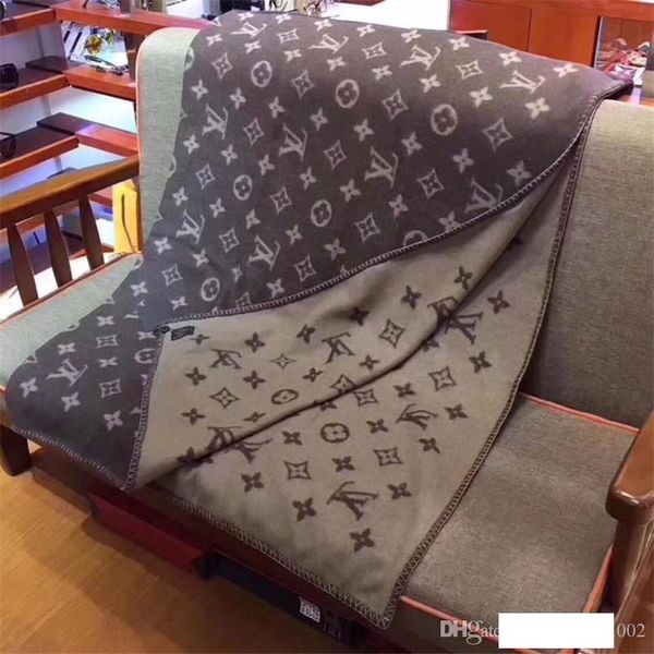 

winter thicken pattern women scarf travelling wind proof female cashmere scarves personality letter design lady blanket shawl accessories, Blue;gray