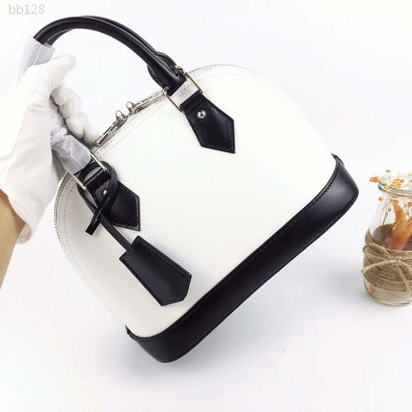 

2020 новый высокое качество женщин роскошная кошельки сумки monogram canvas ручки ремень crossbody сумка сумка 25cmx19cmx11cm type5