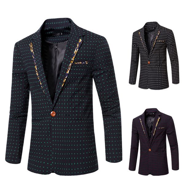 

wedding dresses blazer 2018 new men's business suits men's cotton slim wedding dresses groom's gown male blazer casual jacket, White;black