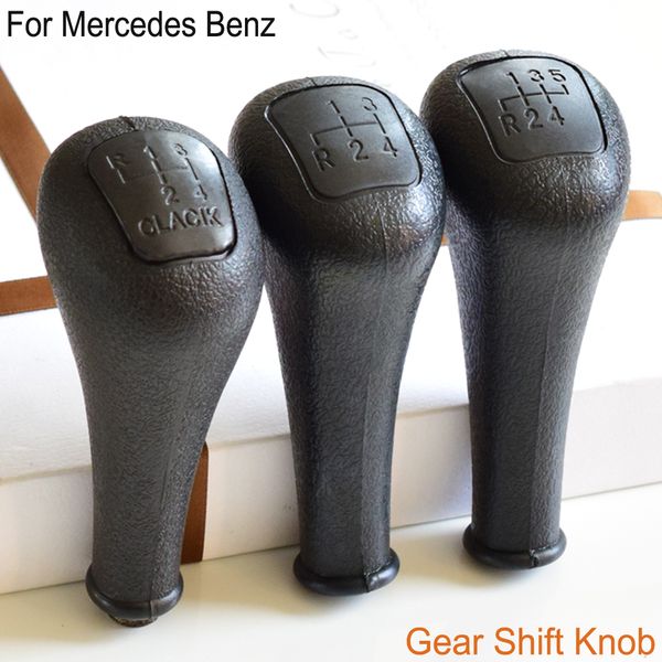 

gear shift stick knob lever shifter fit for s124 c e s class w190 w201 w202 w123 w124 w126 for 4/5 speed manual