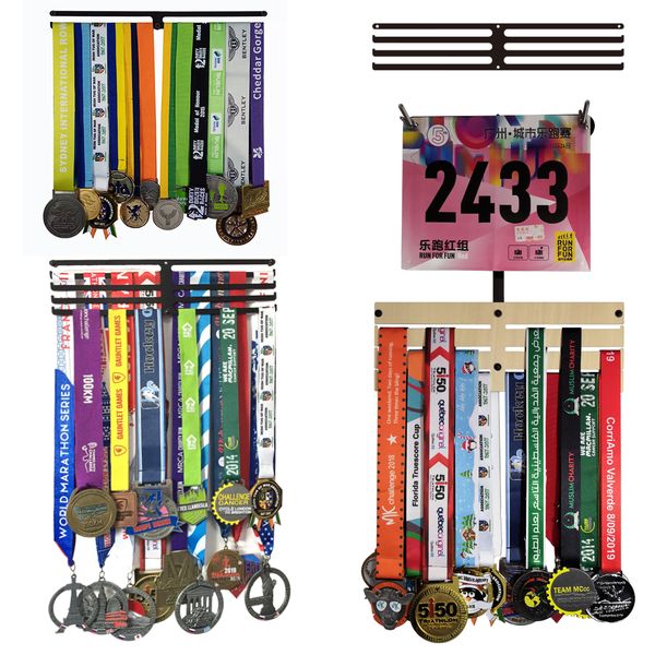 

marathon номер bib и медаль hanger