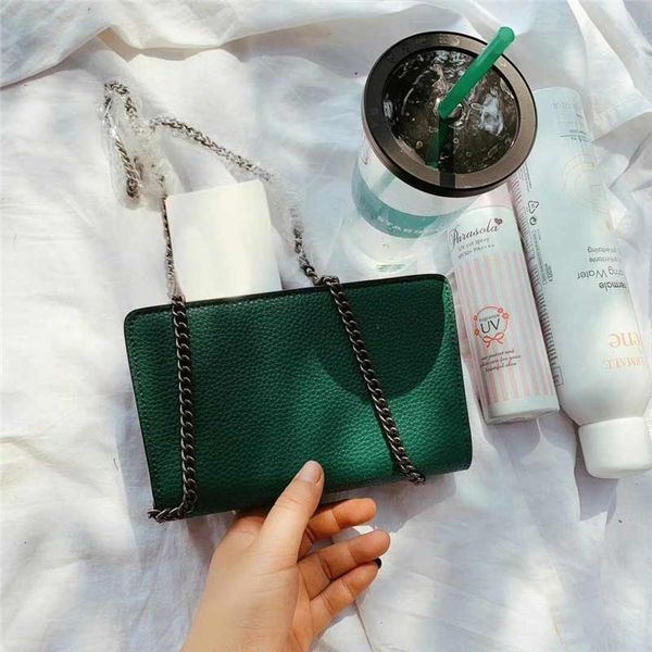 

designer-handbags chain shoulder purse luxury god purse chain shoulder strap mesenger women cluth purse bag
