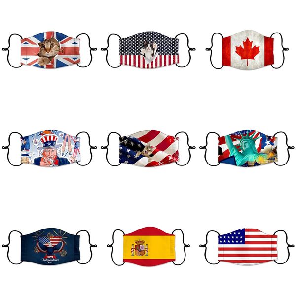 

ready to shipdurable face mask cotton cloth mouth mask with designer mask by ups #2651