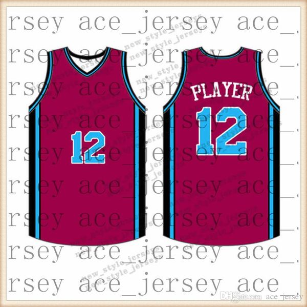 

-60New Basketball Jerseys white black men youth Breathable Quick Dry 100% Stitched High-quality Basketball Jerseys s-xxl3