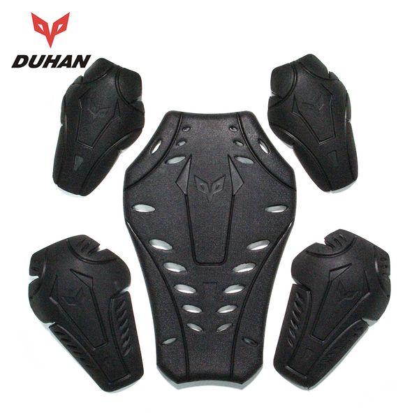 

duahn motorcycle knee protector body armor motorcycle ce kneepad shoulders elbows back moto protection moto back protector biker