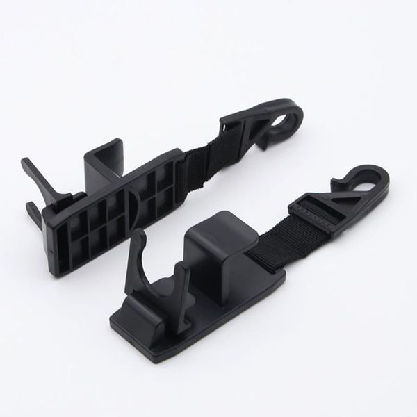 

portable groceries rear multifunction organizer abs back seat mount storage accessory auto car headrest hook
