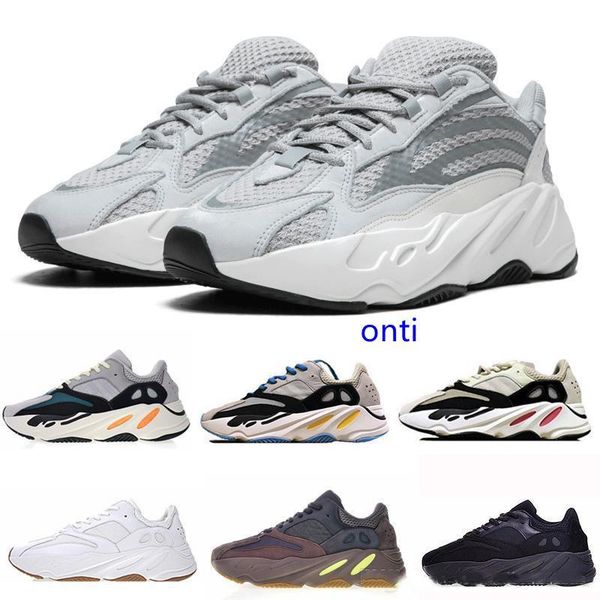 

700 runner chaussures kanye west wave runner 700 сапоги мужские женщины у athletic спортивная обувь кроссовки ботинки тапок eur 36-45 с, Black