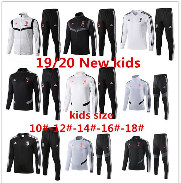 

2019 20 juventu kid track uit cr7 dybala children clothe buffon long leeve occer jer ey ronaldo de ligt ram ey child training hirt