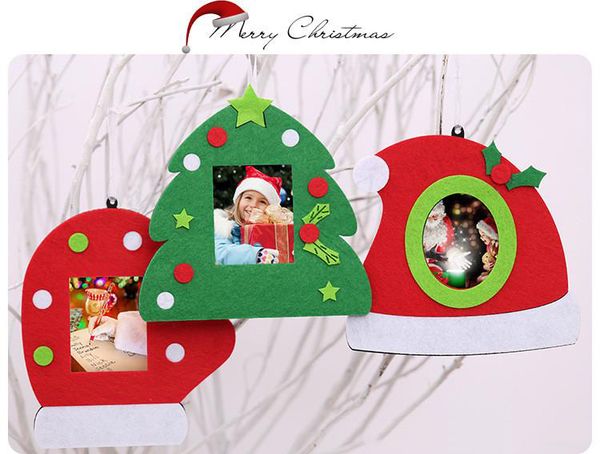

3 styles p folder fashion christmas p frame multifunction tree ornaments home table decorations christmas for party festival an2793