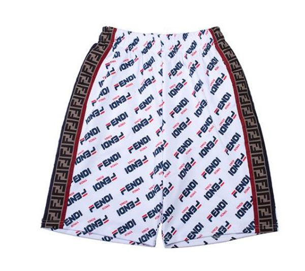 pantaloni corti fendi