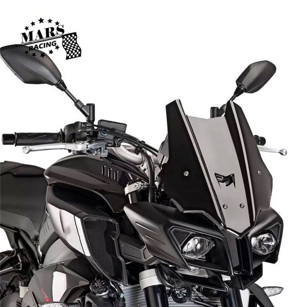 

motorcycle windshield windscreen visor viser fits for yamaha new mt10 mt-10 17 16 fz-10 fz10 2016-2017 double bubb