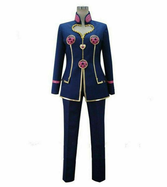 

bizarre adventure jojo в: golden wind giorno giovanna косплей, Black;red
