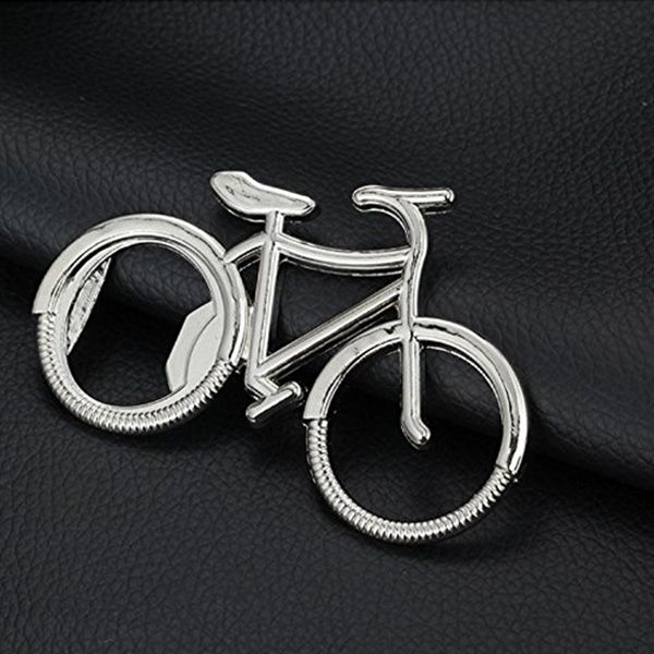 

2 pieces, silver, bicycle bottle opener other kitchen dining bar