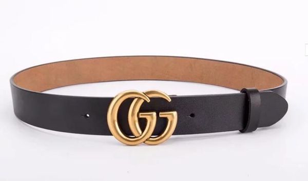 

европейские и американские моды 2019 старший дизайн новых мужчин гладкой кожи пряжки пояса бесплатная доставка деловых людей и туристов, Black;brown