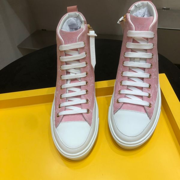 

women casual shoes, the latest 2020 casual sports shoes, platform vintage casual shoes, denim upper, cowhide lining, new high-end packaging, Black