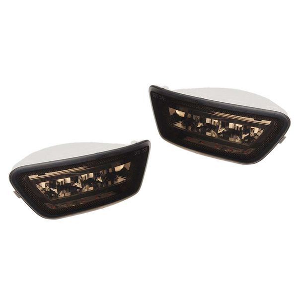 

2pcs led rear bumper fog lights tail brake fog lamp for grand cherokee wk2/compass/dodge journey 2011-2018