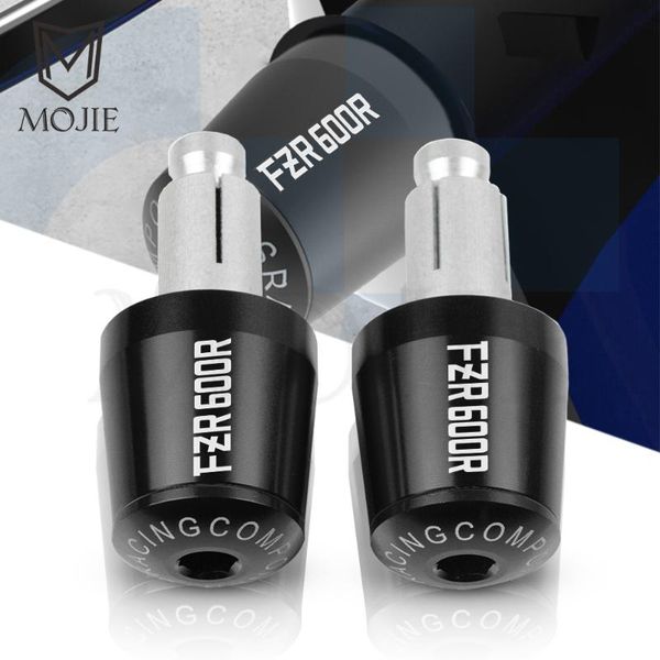 

7/8" 22mm motorcycle handlebar grips end handle bar cap end plug for yamaha fzr600r fzr 600r fzr 600 r 1989-1999