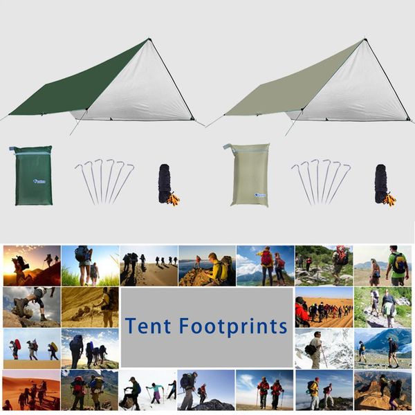 

outdoor waterproof sunshade tent multifunction camping tent can be built simple camp camping supplies