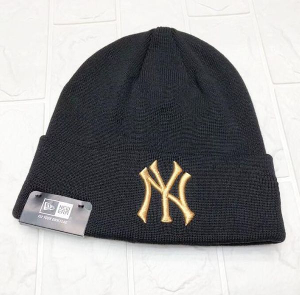 

sale canada brand beanie men knitted hat classical sports skull caps women casual outdoor goose beanies g2387, Blue;gray