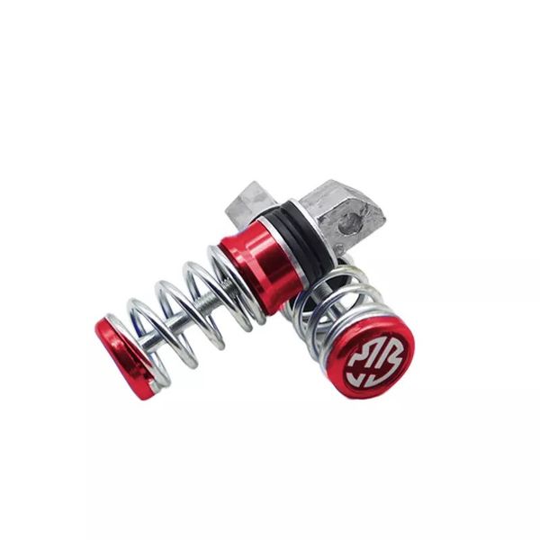 

universal man street motorcycle foot rest scooter pedal motorbike modification foot peg with spring 6 color
