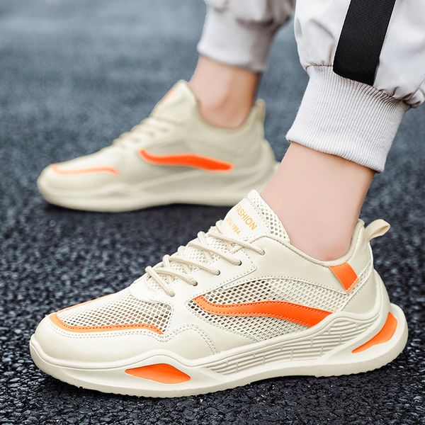 

men's running shoes summer hard-wearing comfortable breathable original sole protection soft bottomnew 2020