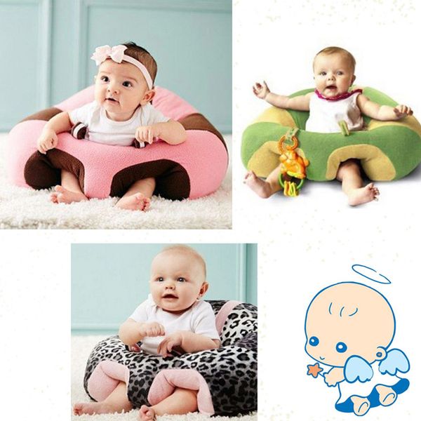 Neue Cartoon Baby Sitze Sofa Baby Möbel Unterstützung Sitzhaltung Sitz Bequemes Sofa 0-3 Jahre Kind Lernen Essen plüsch Weichen Stuhl