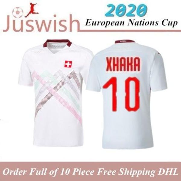 

thailand 2020 switzerland soccer jerseys 2020 2021 wales switzerland european men jerseys men home away football shirts mayorista, Black;yellow