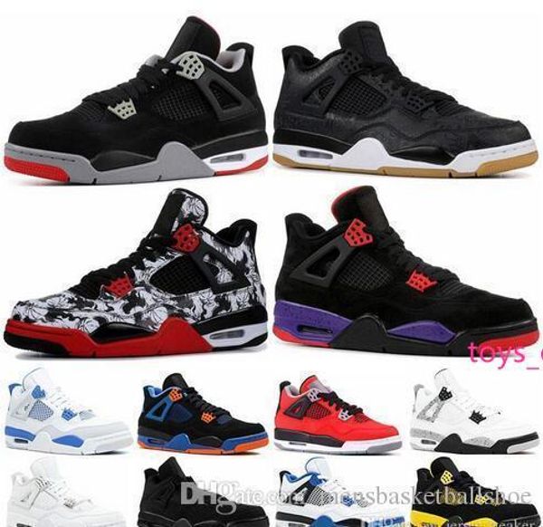 

баскетбольная мужская обувь 4s белый цемент чистые деньги черный кот раптор se sngl-dy royalty 4 спортивные кроссовки кроссовки размер обуви