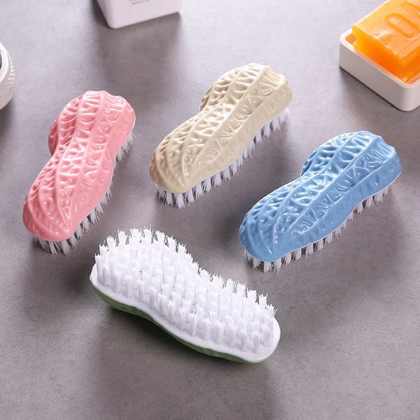 

originality corn peanut modeling laundry brush bootpolish colour household more function clean brush plastic fur small brush