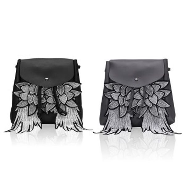

fashion backpacks teenage women girls female school shoulder bag