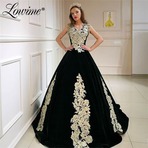 

party dresses arabic dubai dark green velour evening 2021 custom made applique formal kaftans long gowns for weddings prom dress, White;black