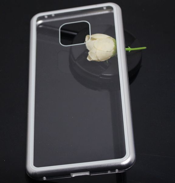 

self adsorption for huawei p20 magnetic case tempered glass designer phone case 360 protection back panel magnetic case