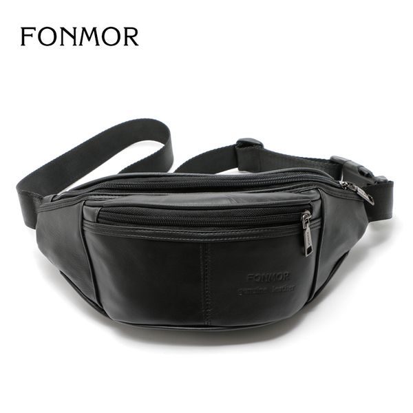

натуральная кожа сумка для талии для мужчин мода fanny pack кожаный пояс сумка талия пакет bum деньги пояс сумка molle pochete