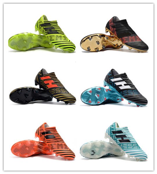 

2018 mens soccer cleats nemeziz 17 360 agility fg soccer shoes nemeziz tango crampons de football boots messi quality