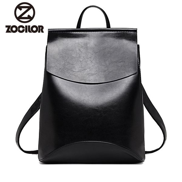 

fashion women backpack youth leather backpacks for teenage girls female school shoulder bag bagpack mochila