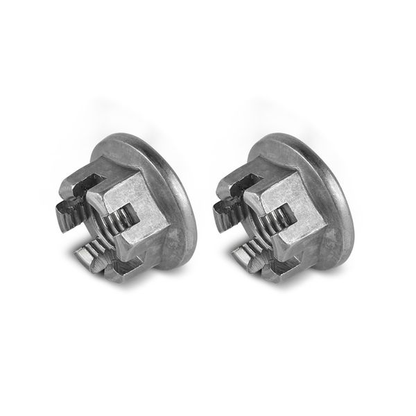 

2pcs axle castle hub nuts for yamaha banshee 350 warrior blaster 200 raptor 350 660 grizzly 125 yfz450 yfm350 yfm660 breeze