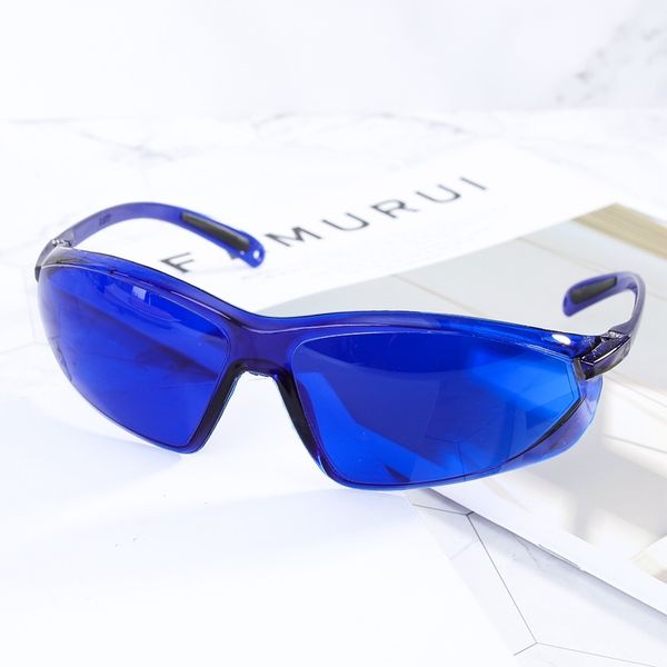 

1 удс. gafas-де-безопасность ипл белеза добычу protectoras láser рохо готон цвет света 200-1200nm кожи профиль espectro де absorción контину