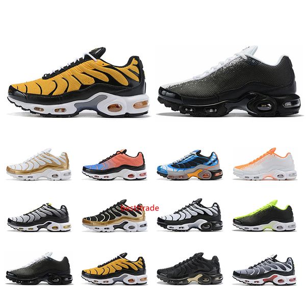 

orignal 2019 tn utral orange white black trainers mens se running shoes chaussures athletic sports sneakers