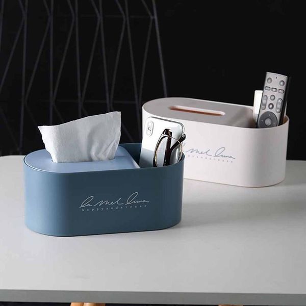 

tissue box creative paper drawer box coffee table remote control storage sundries storage home decoration #yl5