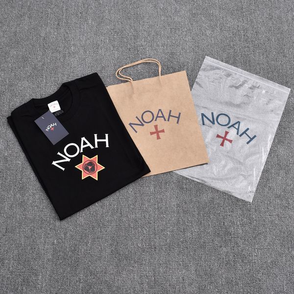 

us street tide brand noah nyc logo tee tuff gong 2020 reggae hip-hop loose mens and women designer t shirt short-sleeved europe and america, White;black