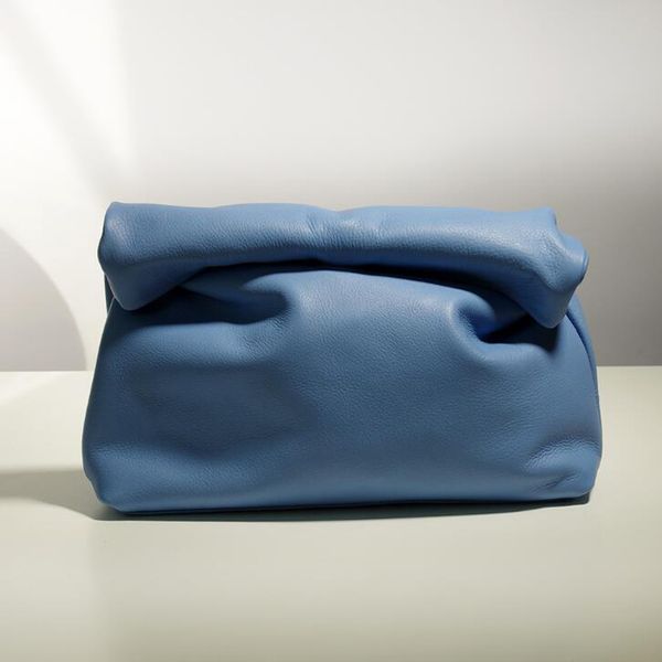 

new euro design crimping handbags office mobile phone pockets women's handbag portable genuine leather handbags