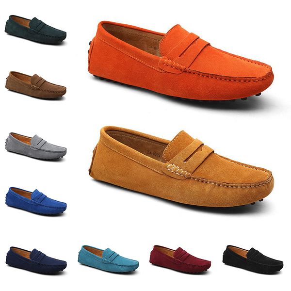 

2020 wholesale men casual shoes espadrilles triple black white brown wine red navy khaki mens sneakers outdoor jogging walking main16