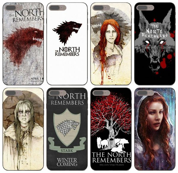 

tongtrade] the north remembers case for iphone x xs 11 pro max 8 7 6s 6 5s 5 galaxy core 8262 prime honor v8 v10 motorola moto g2 1pcs case