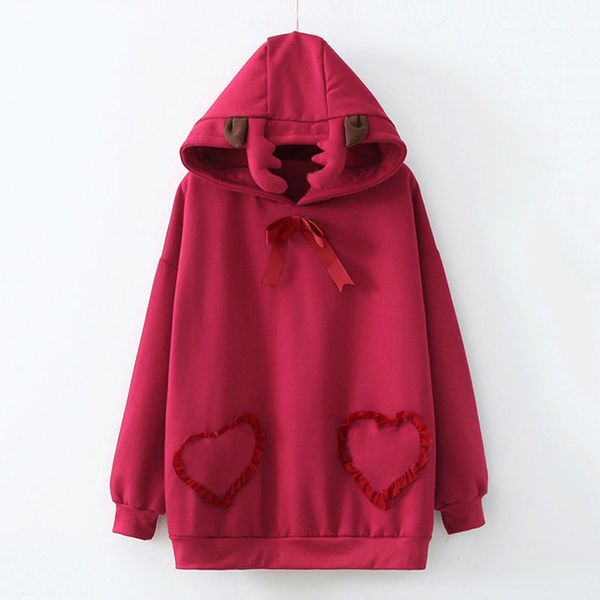 

winter jacket women winter coat plus size casual long sleeve pullover blouse sweatshirt coats jackets women clothes 2019 #717, Black;brown