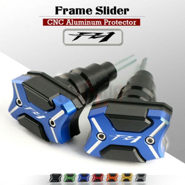 

h design fairing frame slider guard falling protection anti crash pad protector for fz1 fazer 06-14