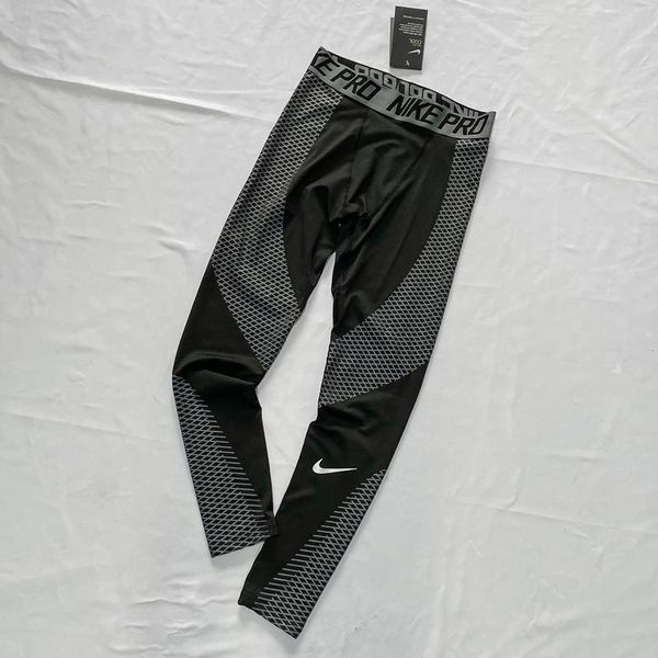 

20ss women men casual classic sports leggings comfortable quick-drying and breathab perfect side stitching plaid pants for male, Black;white