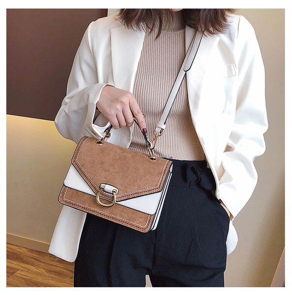 

Patchwork bags for Ladies Hand bags for women fashion shoulder Cross body bags Haosen wanggong /1