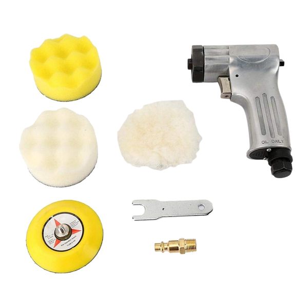 

3 inches polishing machine air sander pneumatic polisher machine set air grinder polishing tool car